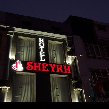 Sheykh Hotel Andizhan Екстериор снимка